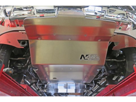 Ski de protection avant en aluminium de 8mm pour Mercedes Classe X N4-Offroad
