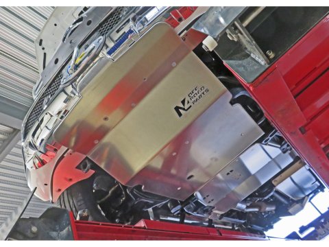 Ski de protection avant en aluminium de 8mm pour Mercedes Classe X N4-Offroad