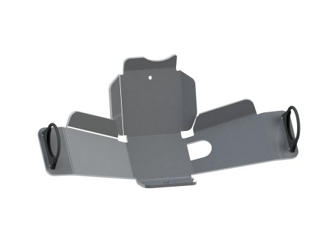 Ski de protection de nez de pont arrière en aluminium de 8mm pour Nissan Navara D23 après 2019 et Mercedes Classe X N4-Offroad