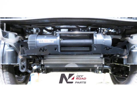 Platine de treuil intégrée au pare-chocs d'origine pour Nissan Navara D23 NP300 et Classe X