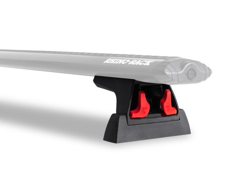 Kit 2 paires de pieds avec démontage rapide pour barres de toit Rhino Rack