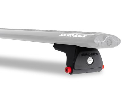 Kit 2 paires de pieds avec démontage rapide pour barres de toit Rhino Rack