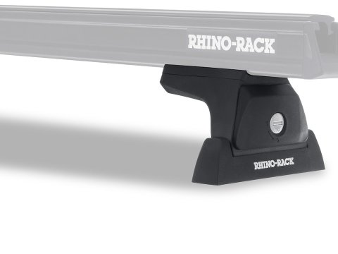 Kit 2 paires de pieds avec démontage rapide pour barres de toit Rhino Rack