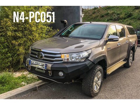 Pare-chocs avant acier N4 Toyota Hilux Revo N4-Offroad
