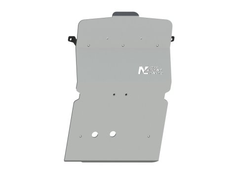Ski de protection avant en aluminium de 8mm pour Nissan Navara D23 NP300 N4-Offroad.