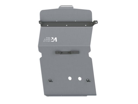 Ski de protection avant en aluminium de 8mm pour Nissan Navara D23 NP300 N4-Offroad.