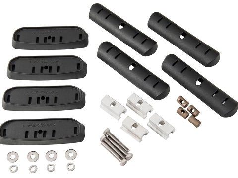 Kit 4 bases RCP pour pied RCL RCH Rhino Rack
