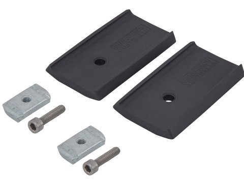 kit 2 adaptateurs 5 mm pied RLT600 RCH et RCL pour barre Heavy Duty Rhino Rack