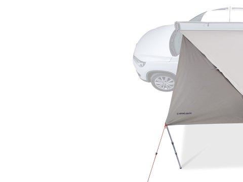 Extention de auvent à fermeture éclair pour Batwing Rhino Rack
