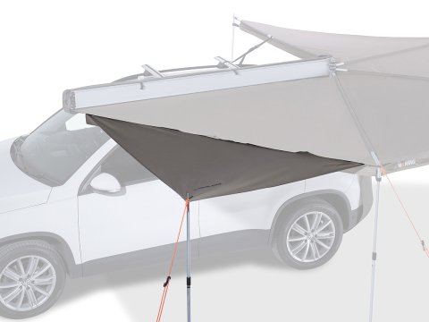 Extention de auvent à fermeture éclair pour Batwing Rhino Rack