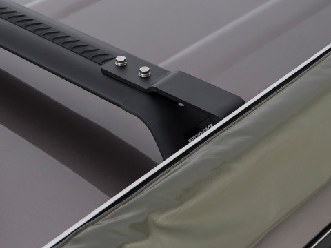 Sunseeker Awning Angled Down Bracket for Flush Bars Rhino Rack