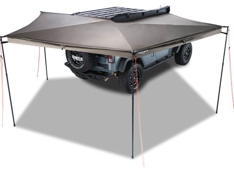 Auvent Batwing coté droit Rhino Rack