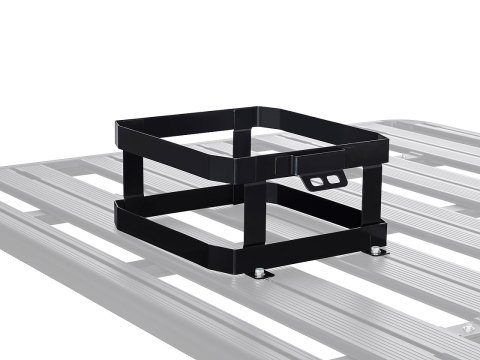 Double Vertical Jerry Can Holder Rhino Rack