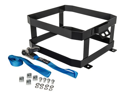 Double Vertical Jerry Can Holder Rhino Rack