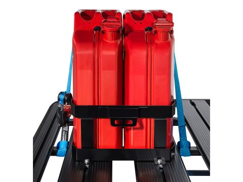 Double Vertical Jerry Can Holder Rhino Rack