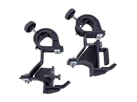 Support RHINORACK pour pelle et cric Hi-Lift sur plateforme Pionneer