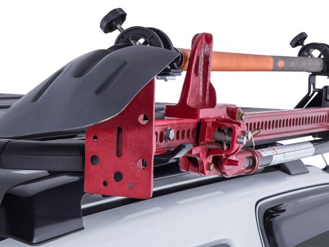 Support RHINORACK pour pelle et cric Hi-Lift sur plateforme Pionneer