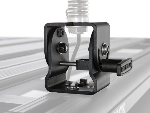 Support pliant rabatable d'antenne ou led pour galerie et barre de toit Vortex et Heavy Duty Rhino Rack