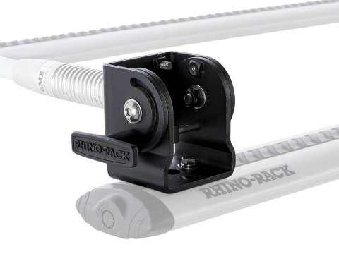 Support pliant rabatable d'antenne ou led pour galerie et barre de toit Vortex et Heavy Duty Rhino Rack