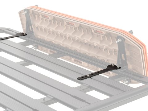 Pioneer Recovery Track Support Bracket Rhino Rack