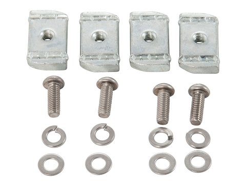 Kit fixation système Rotopax sur galerie Pioneer Rhino Rack