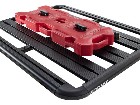 Kit fixation système Rotopax sur galerie Pioneer Rhino Rack