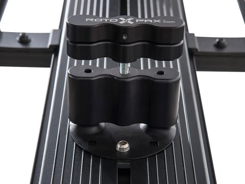 Kit fixation système Rotopax sur galerie Pioneer Rhino Rack
