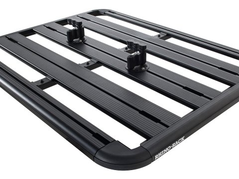 Kit fixation système Rotopax sur galerie Pioneer Rhino Rack