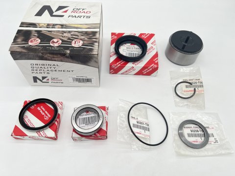 Kit roulement de roue arrière Hilux Revo N4-Offroad