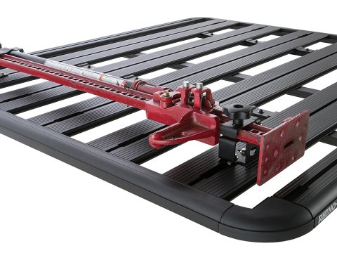 Support cric HiLift horizontal de galerie Rhino Rack