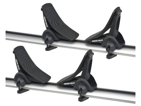 Porte kayak sur barre universelle chargement latéral