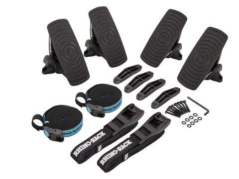 Porte kayak sur barre universelle chargement latéral
