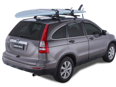 Porte kayak sur barre universelle chargement latéral