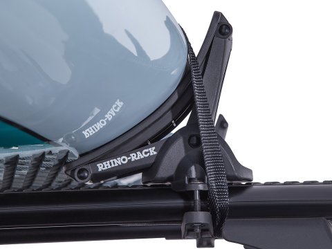 Porte kayak sur barre universelle chargement latéral