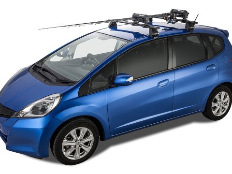 Porte élément de galerie 250mm type canne à pêche ou ski Rhino Rack