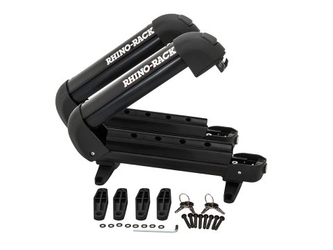 Porte élément de galerie 250mm type canne à pêche ou ski Rhino Rack