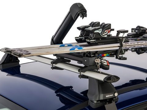 Porte élément de galerie 250mm type canne à pêche ou ski Rhino Rack