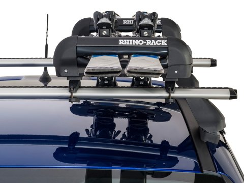 Porte élément de galerie 250mm type canne à pêche ou ski Rhino Rack