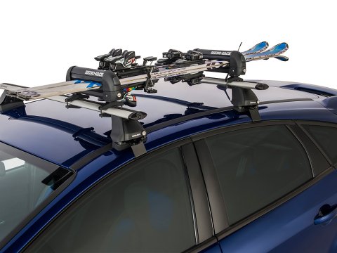 Porte élément de galerie 250mm type canne à pêche ou ski Rhino Rack