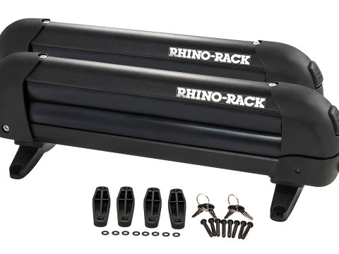 Porte élément de galerie 325mm type canne à pêche ou ski Rhino Rack