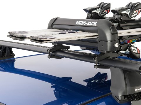 Porte élément de galerie 325mm type canne à pêche ou ski Rhino Rack