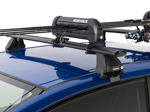 Porte élément de galerie 325mm type canne à pêche ou ski Rhino Rack