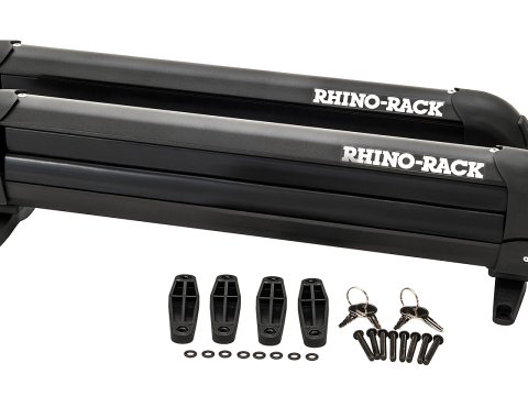 Porte élément de galerie 500mm type ski snowboard surf Rhino Rack