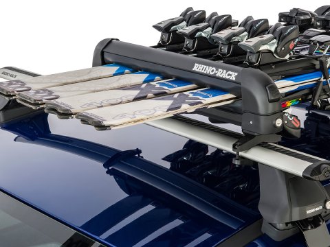 Porte élément de galerie 500mm type ski snowboard surf Rhino Rack