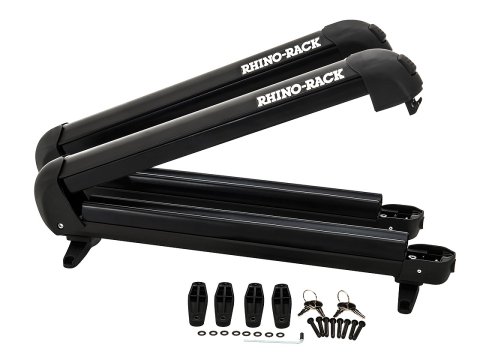 Porte élément de galerie 500mm type ski snowboard surf Rhino Rack