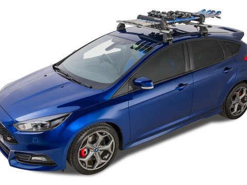 Porte élément de galerie 500mm type ski snowboard surf Rhino Rack