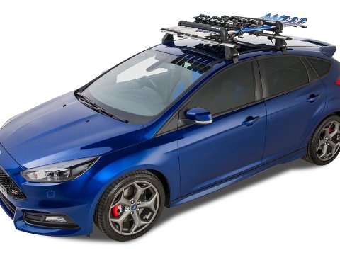 Porte élément de galerie 695mm type ski snowboard surf Rhino Rack