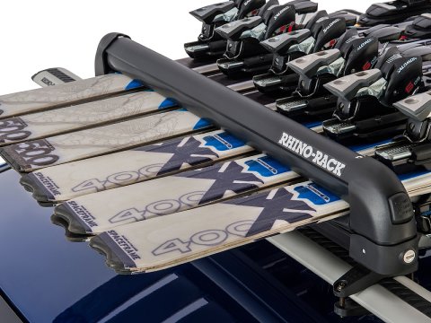 Porte élément de galerie 695mm type ski snowboard surf Rhino Rack