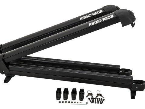 Porte élément de galerie 695mm type ski snowboard surf Rhino Rack