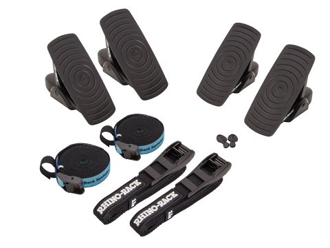 Kit porte kayak sur barre de toit et galerie avec chargement latéral de Rhino Rack